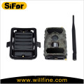 Battery operated PIR motion detection outdoor wireless 3G camera for hunting and security